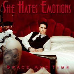 Chris Pohl electropop project She Hates Emotions launches 'Space and Time' single and video