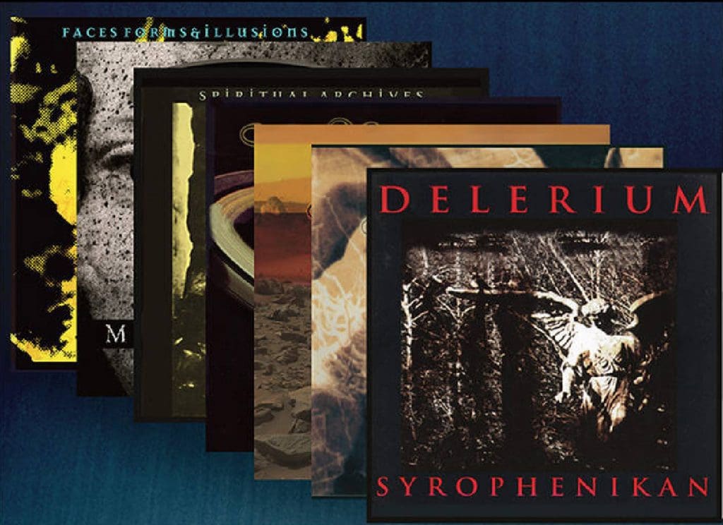 First 7 Albums by Canada's Electronic Duo Delerium out in a Remastered Version