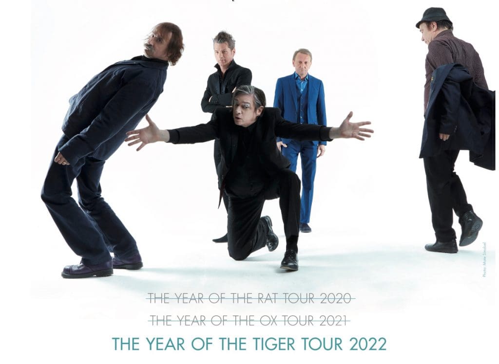 Einstürzende Neubauten goes ahead with postponed'Alles in Allem tour' re-baptized'The Year Of The Tiger Tour 2022'