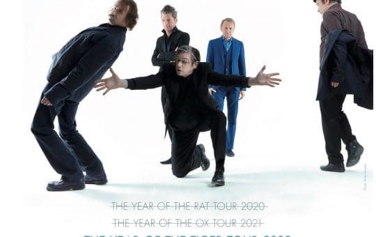 Einstürzende Neubauten goes ahead with postponed 'Alles in Allem tour' re-baptized 'The Year Of The Tiger Tour 2022'