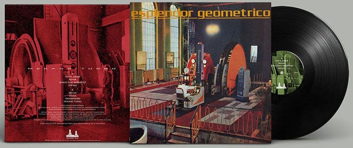 2 Limited and Numbered Vinyls for Esplendor Geométrico