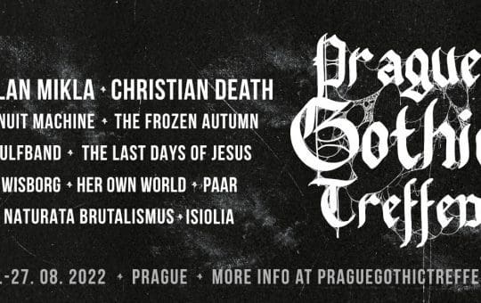 Side-Line presents: The 17th Prague Gothic Treffen