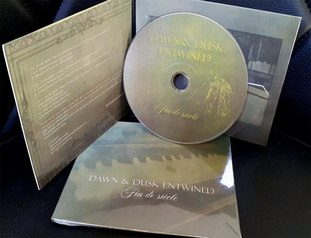 Dawn + Dusk Entwined Unites fin De Siècle Releases on a 19 Tracks Album Sideline Magazine Dawn + Dusk Entwined Unites 'fin De Siècle' Releases on a 19 Tracks Album