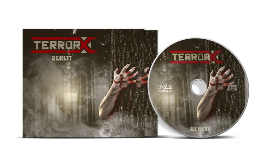 German Dark Electro Act Terrorx Gets Label Debut Album 'bereit' Released on May 28