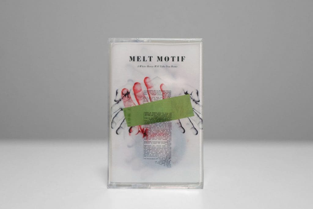 Bergen (no) Based Darkwave Trip-hop Act Melt Motif Offers Excellent Debut Album 'a White Horse Will Take You Home'