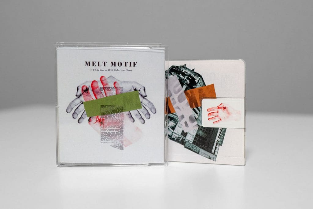 Bergen (no) Based Darkwave Trip-hop Act Melt Motif Offers Excellent Debut Album 'a White Horse Will Take You Home'