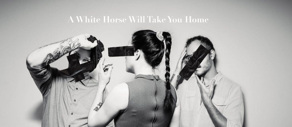 Bergen (NO) based darkwave trip-hop act Melt Motif offers excellent debut album'A White Horse Will Take You Home'