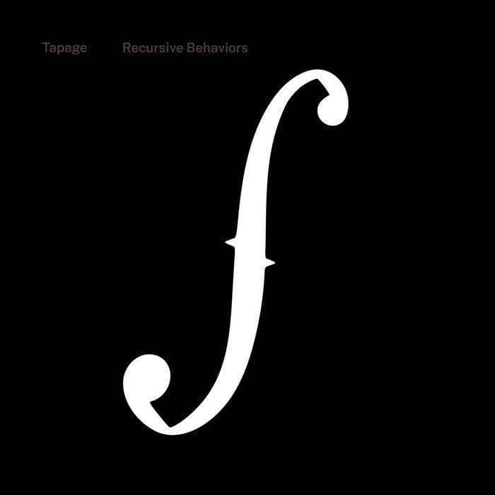 Tapage Recursive Behaviors album Antzen Sideline Magazine Tapage – Recursive Behaviors (album – Ant-zen)