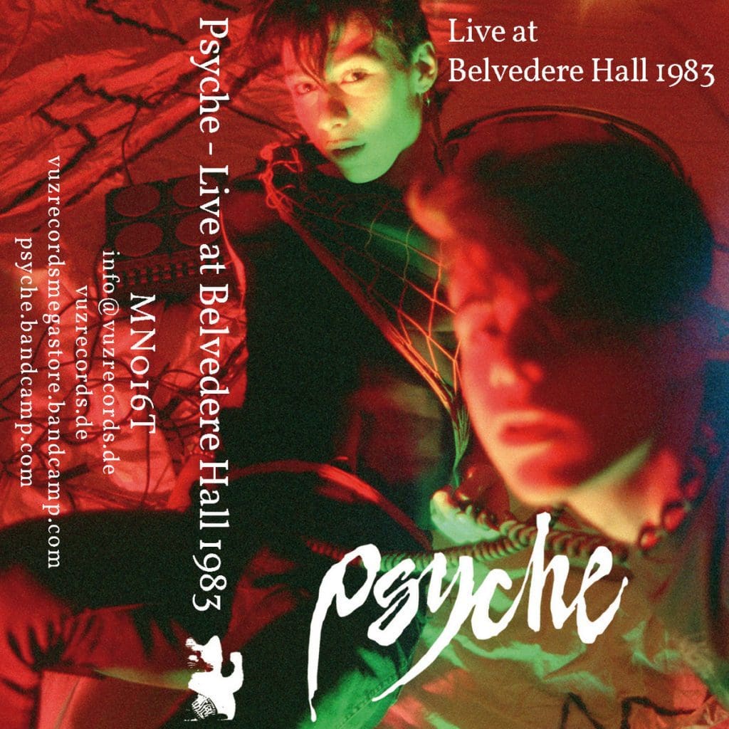 Two Early Live Tapes Released from Psyche
