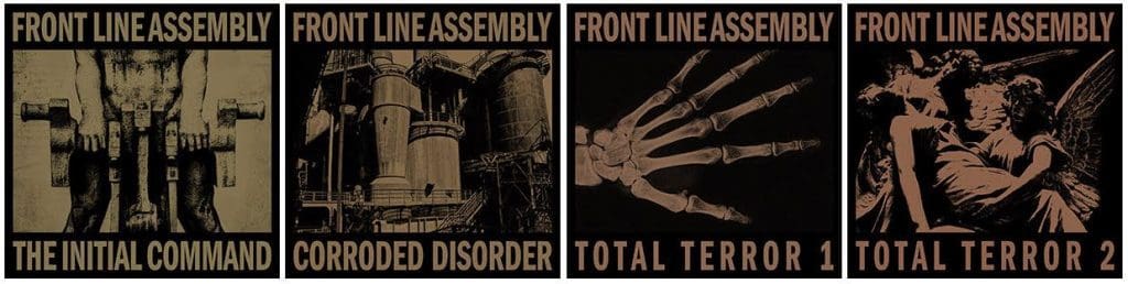 4 earliest albums of Bill Leeb’s Front Line Assembly reissued on double vinyl with bonus tracks
