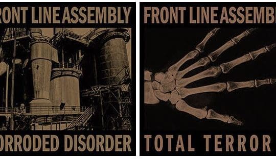 4 earliest albums of Bill Leeb’s Front Line Assembly reissued on double vinyl with bonus tracks