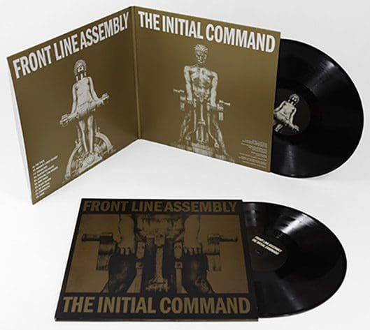 4 Earliest Albums of Bill Leeb’s Front Line Assembly Reissued on Double Vinyl with Bonus Tracks