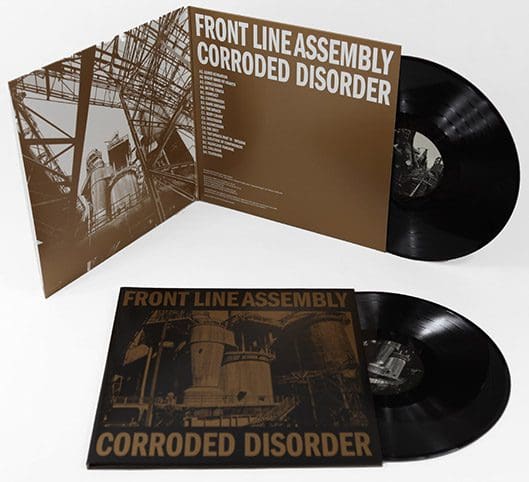 4 Earliest Albums of Bill Leeb’s Front Line Assembly Reissued on Double Vinyl with Bonus Tracks