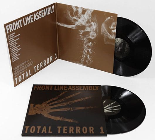 4 Earliest Albums of Bill Leeb’s Front Line Assembly Reissued on Double Vinyl with Bonus Tracks