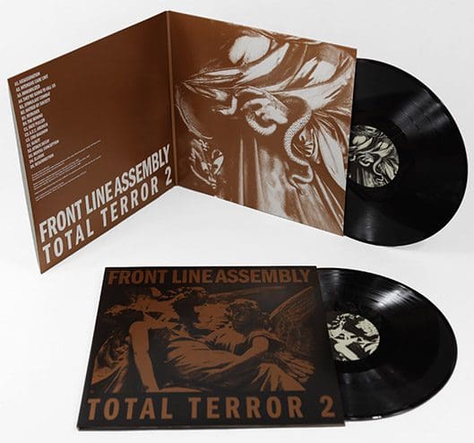 4 Earliest Albums of Bill Leeb’s Front Line Assembly Reissued on Double Vinyl with Bonus Tracks