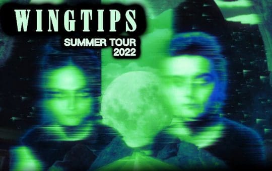 Electronic post-punk duo Wingtips announce Summer 2022 tour dates