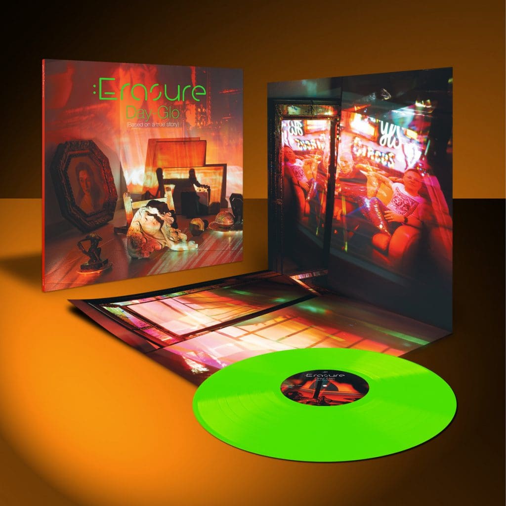 Erasure Announce dayglo based on a True Story Reworking Elements from the Neon into a New 10track Album out 12 August on Mute Sideline Magazine Erasure Announce 'day-glo (based on a True Story)' Reworking Elements from 'the Neon' into a New 10-track Album - out 12 August on Mute