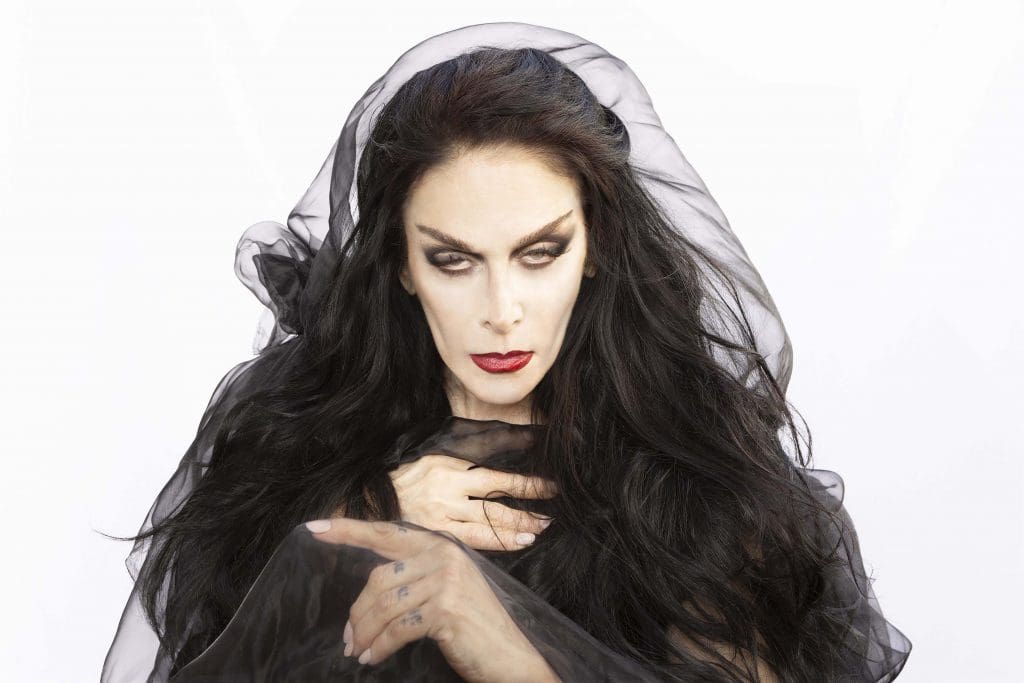 Diamanda Galás announces details of new release 'Broken Gargoyles'