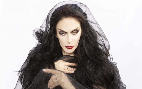 Diamanda Galás announces details of new release 'Broken Gargoyles'