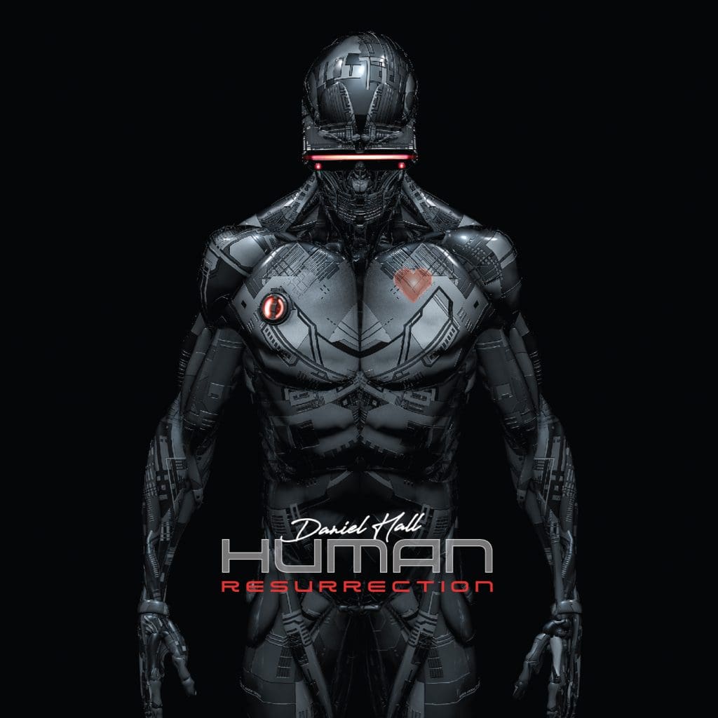 Electropop artist Daniel hall back with remix album 'Human:Resurrection (The Remixes)'