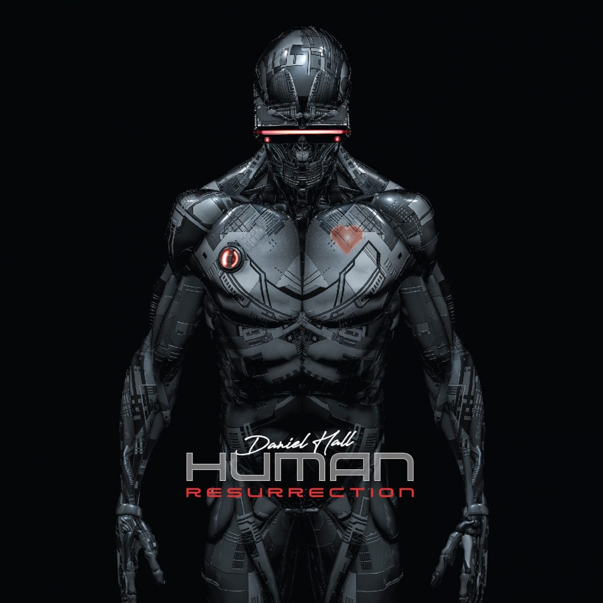 Electropop artist Daniel hall back with remix album 'Human​:​Resurrection (The Remixes)'