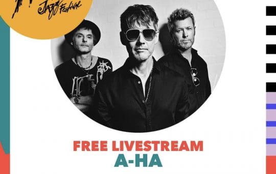 Watch a-ha via livestream from Montreux Jazz Festival this Friday