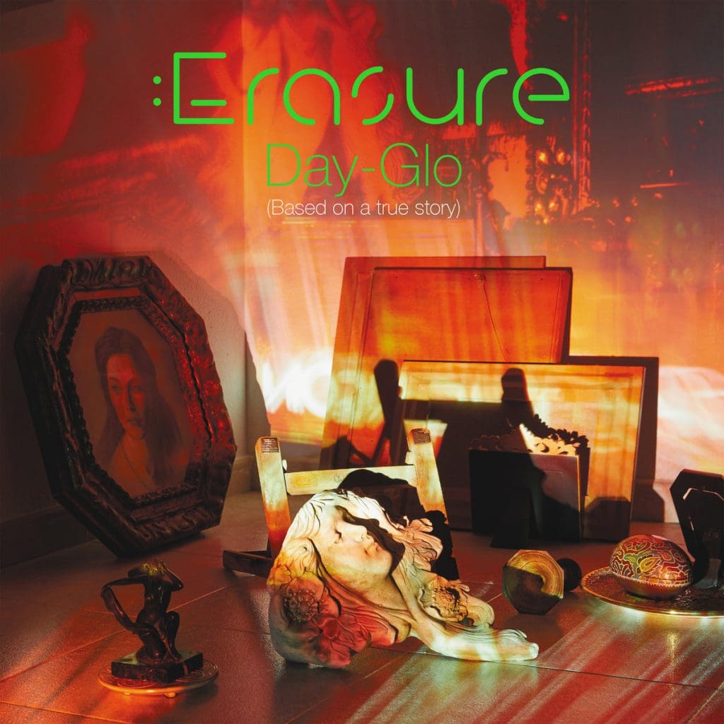 Erasure Announce dayglo based on a True Story Reworking Elements from the Neon into a New 10track Album out 12 August on Mute Sideline Magazine Erasure Announce 'day-glo (based on a True Story)' Reworking Elements from 'the Neon' into a New 10-track Album - out 12 August on Mute
