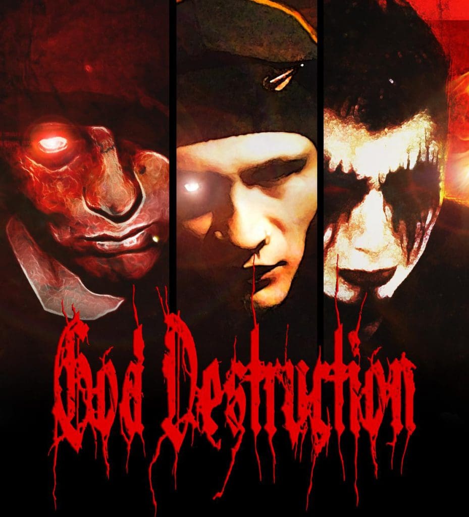 Mexican dark electro / black metal act God Destruction is back with all new single:'Panzerfaust'