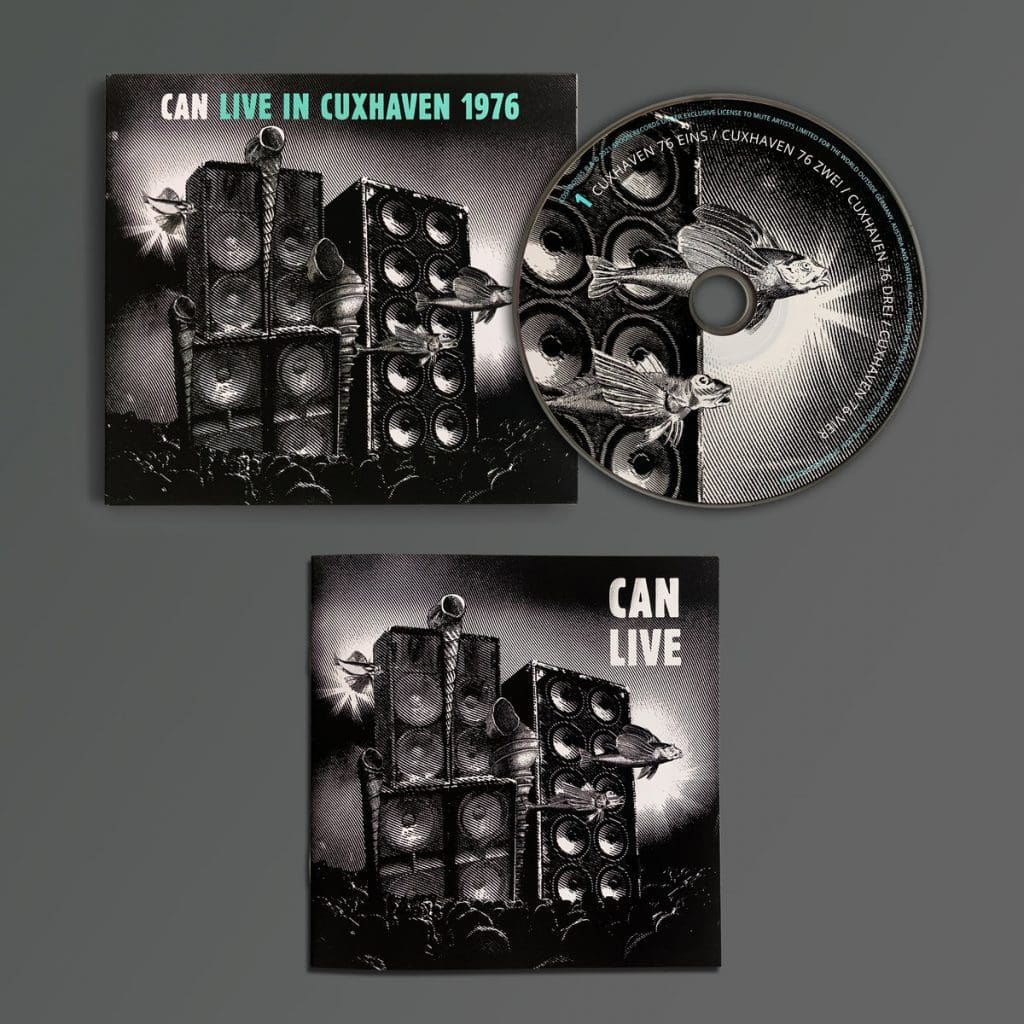 Mute / Spoon Records to Release 'can Live in Cuxhaven, 1976' on 14 October 2022