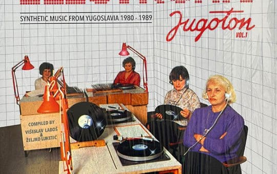 Yugoslavian electronic music history (1980-1989) compiled on vinyl