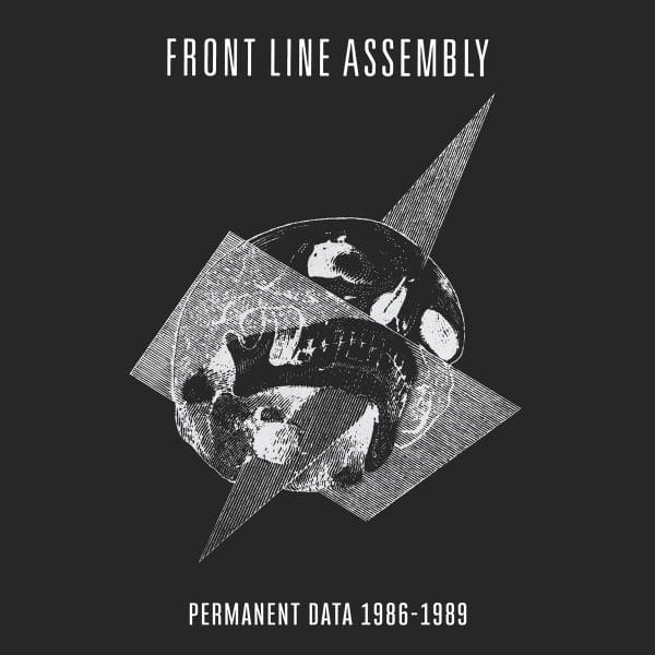 Front Line Assembly team with Cleopatra Records for a 6cd box holding earliest recordings