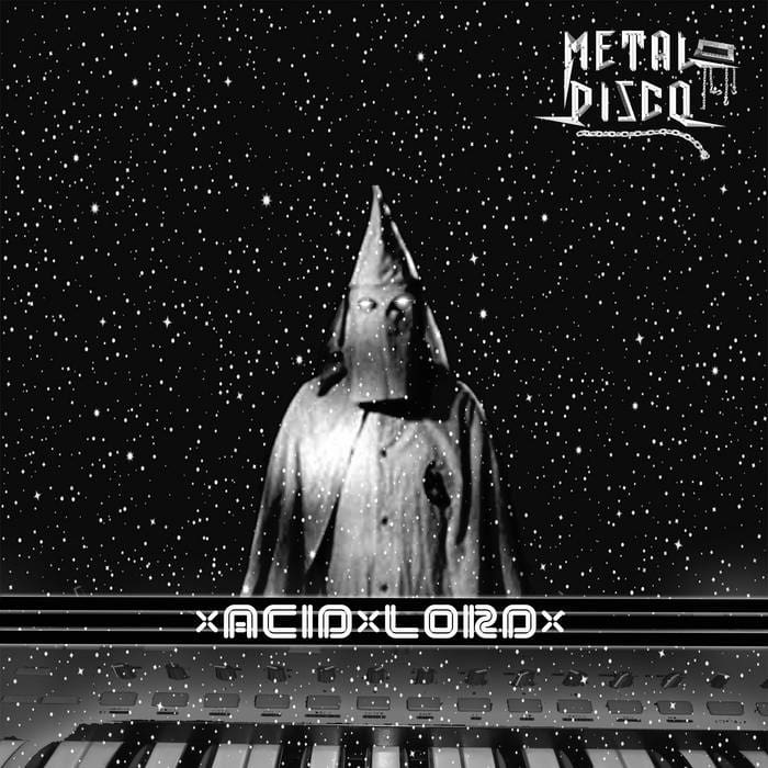 Metal Disco – a Constellation of Synthesizers and Its Wondrous Waves (single – Werkstatt Recordings)