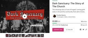 Legendary goth club ‘The Church’ featured in documentary film - crowdfund