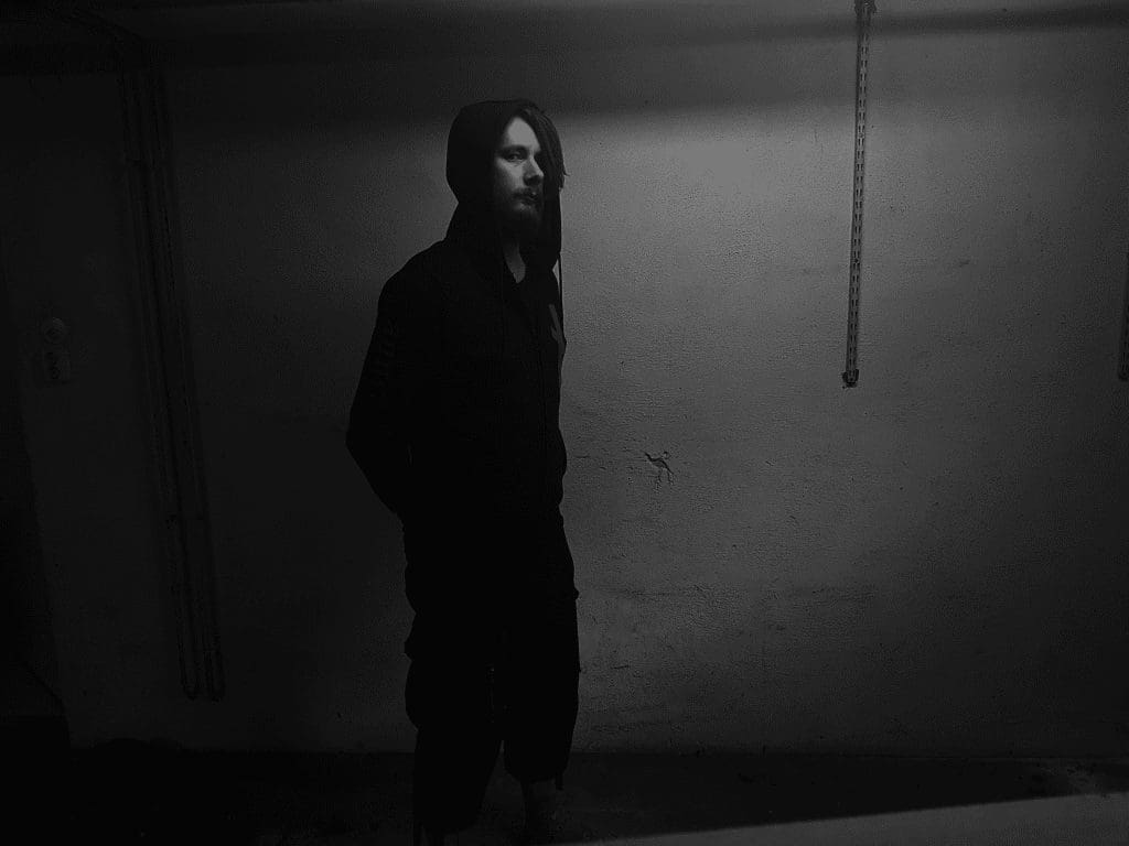 Exclusive video preview from the Swedish dark electro / industrial solo-act :Waijdan: