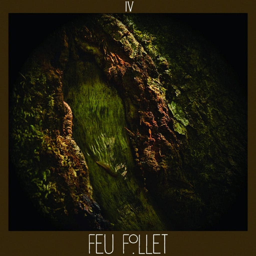 French Synthpop/coldwave Artist Feu Follet Returns with 'iv' Album on Cd, Cassette and As Download