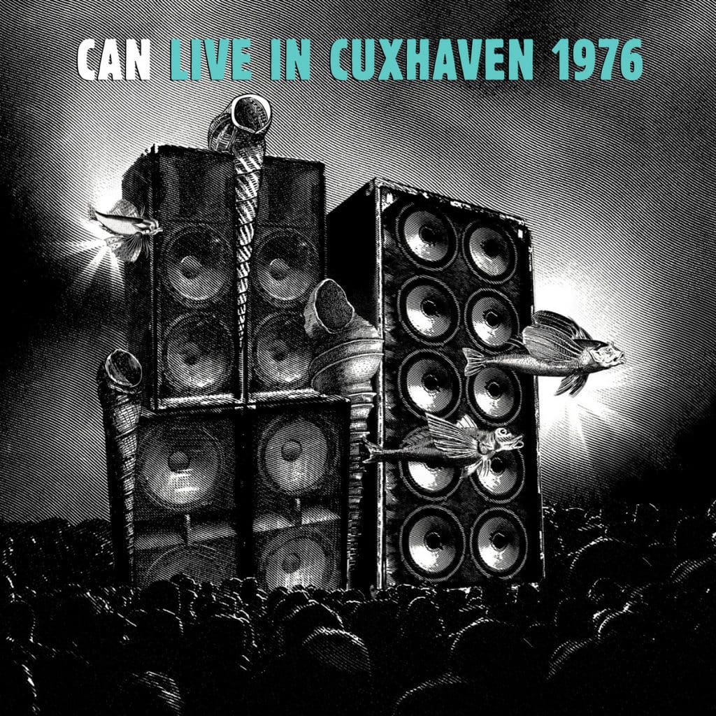 Mute / Spoon Records to Release 'can Live in Cuxhaven, 1976' on 14 October 2022