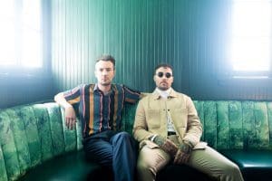 Synthpop duo Emarosa hits back with 2-track single 'Attention'