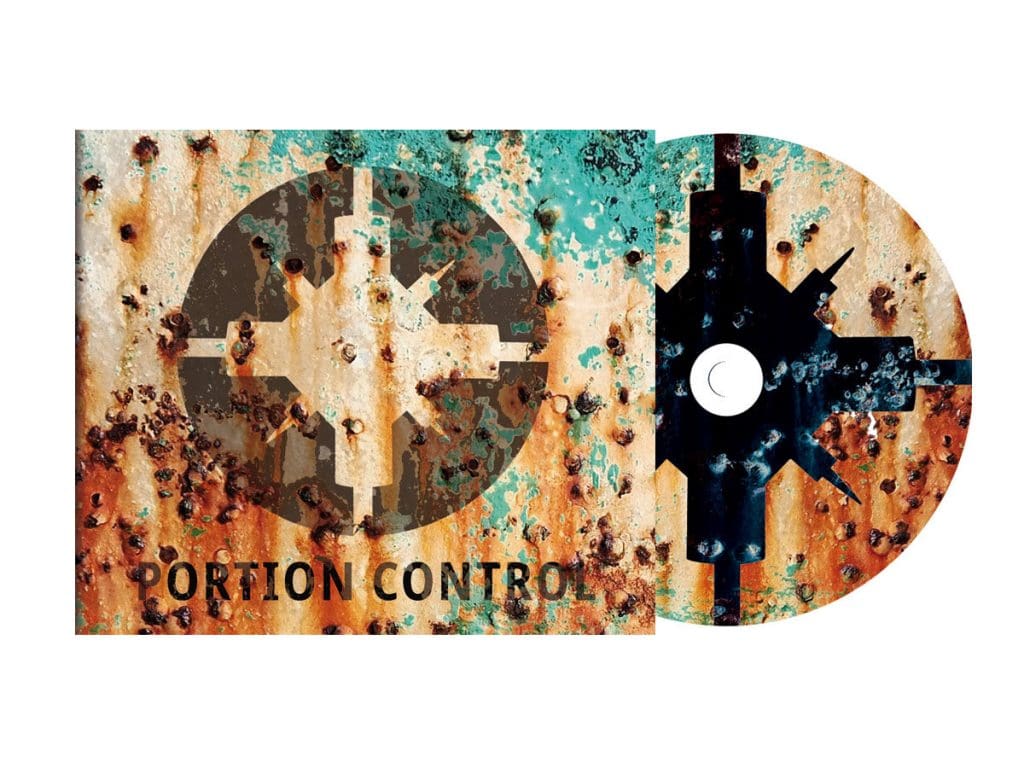 Portion Control re-releases self-destroying'Dissolve' material in a more durable format