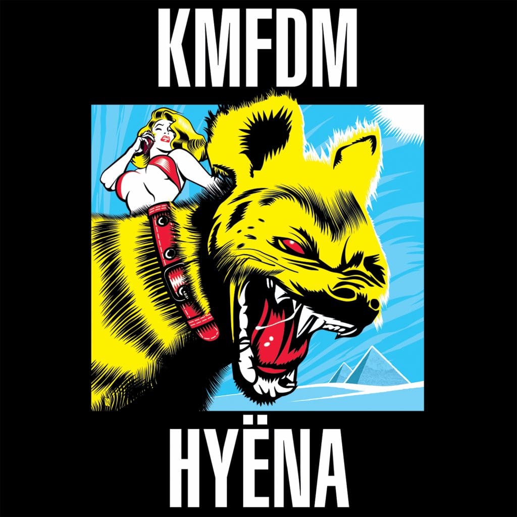 KMFDM back with all new single'Hyëna'