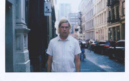 Angus Andrew (Liars) launches new imprint, No Gold, and first release, the 4CD box 'Essential Tremors Sydney 2022'