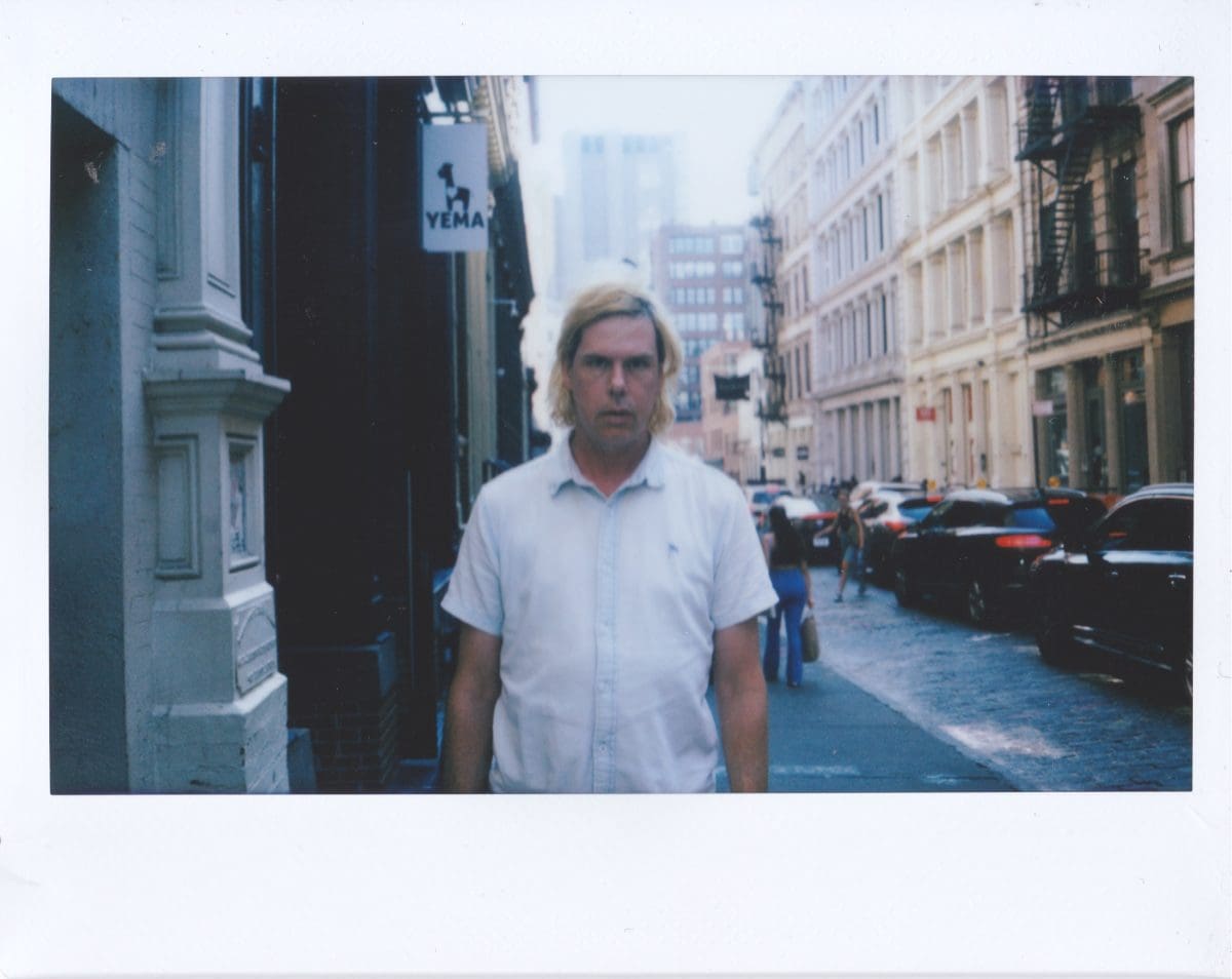 Angus Andrew (Liars) launches No Gold label and releases 4CD boxset - Out  now