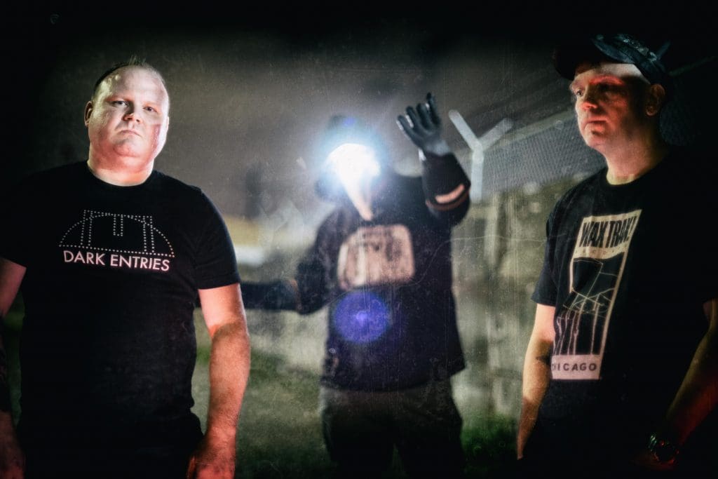Industrial electro act Black Agent returns with brand new 2-track single'Parasite Receiver'