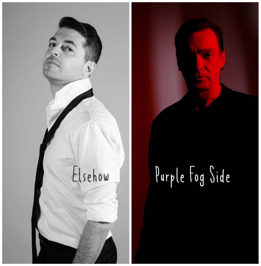 Purple Fog Side and Elsehow Collaborate for how to Disappear Album Sideline Magazine Purple Fog Side and Elsehow Collaborate for 'how to Disappear' Album
