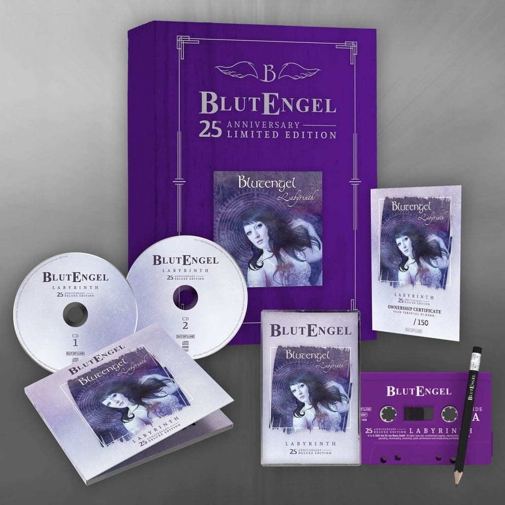 Blutengel Re-releases 5th Album 'labyrinth' in a 25 Anniversary Deluxe 2cd Edition