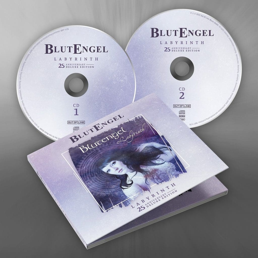 Blutengel re-releases 5th album'Labyrinth' in a 25 anniversary deluxe 2CD edition