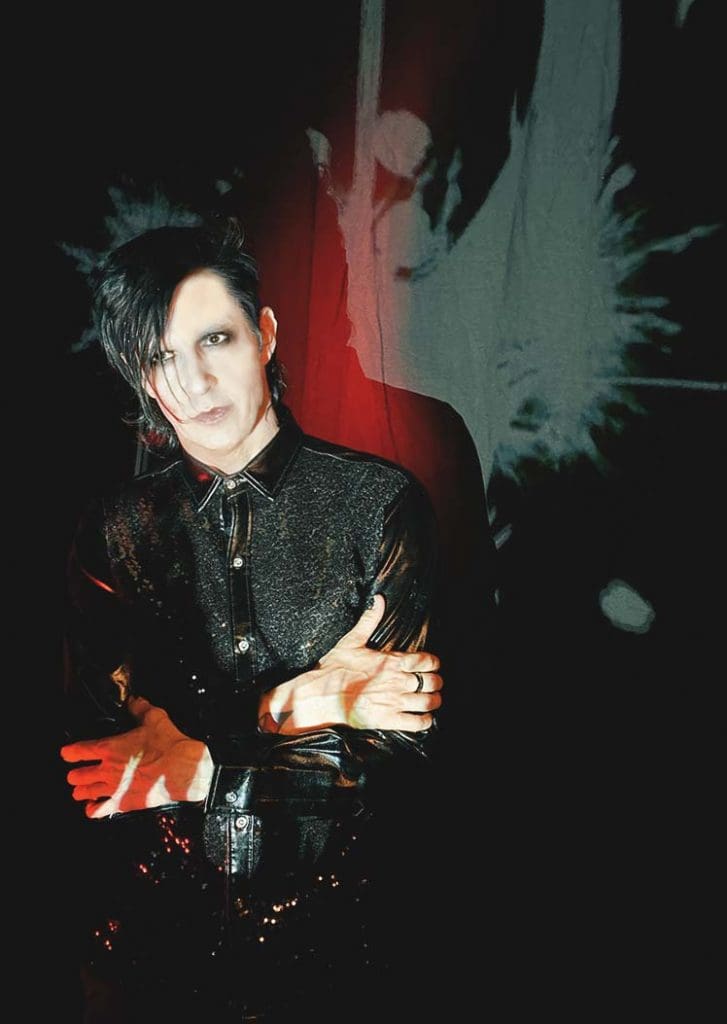 Darkwave artist Curse Mackey to release all new album'Immoral Emporium' + support for Clan Of Xymox