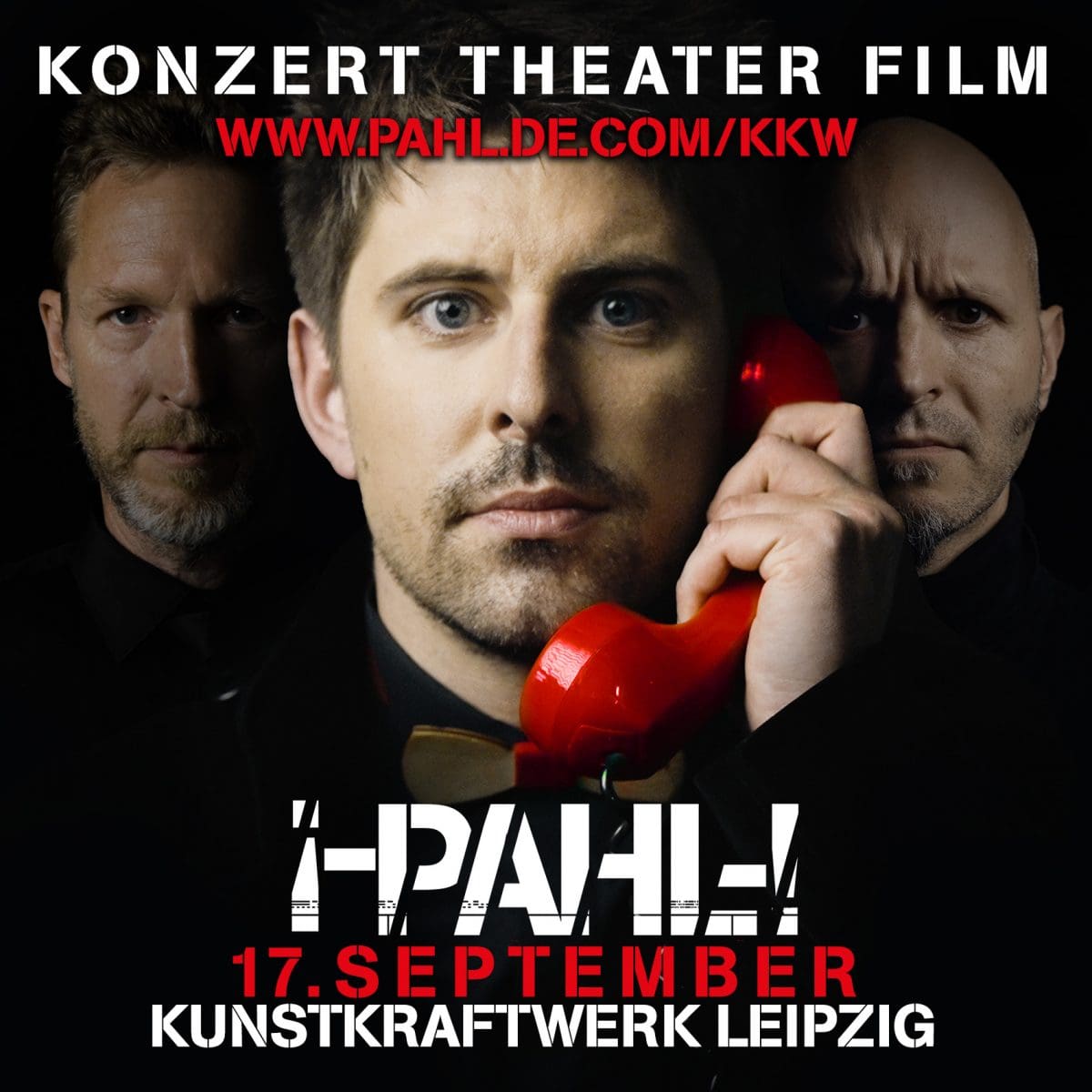 ¡-PAHL-! launches new video 'Smash the Hope' and performs live at Kunstkraftwerk