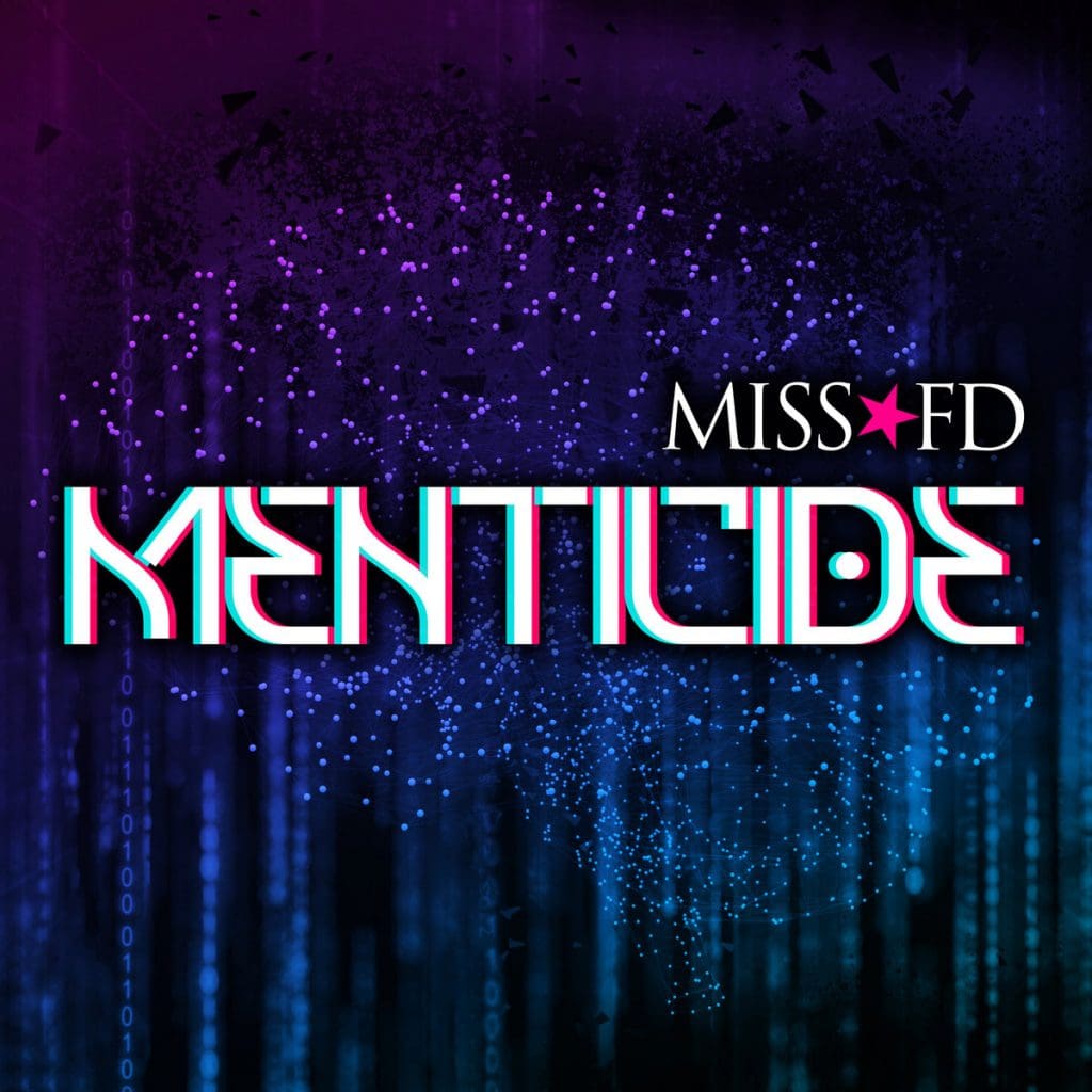 Brand new cyberpunk single for electro project Miss FD: 'Menticide'