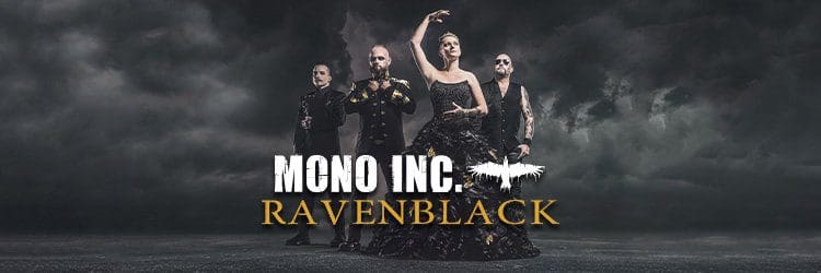 German gothic rock act Mono Inc. lands 12th studio album,'Ravenblack' next year