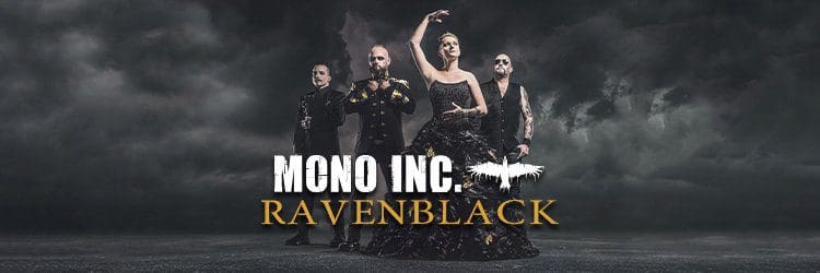 German gothic rock act Mono Inc. lands 12th studio album, 'Ravenblack' next year